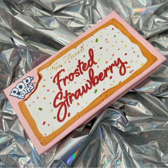 NIB Pop-Tart Eyeshadow Palette *Frosted Strawberry* | Too Faced - Picture 5 of 7